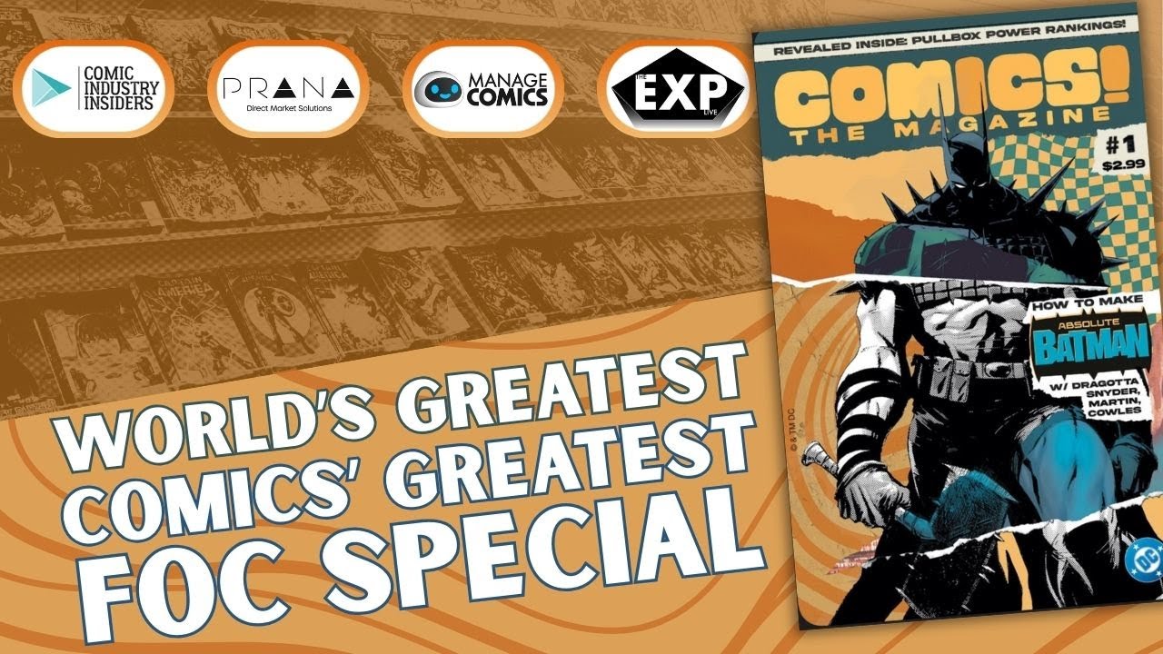 World's Greatest Comics' Greatest FOC Special