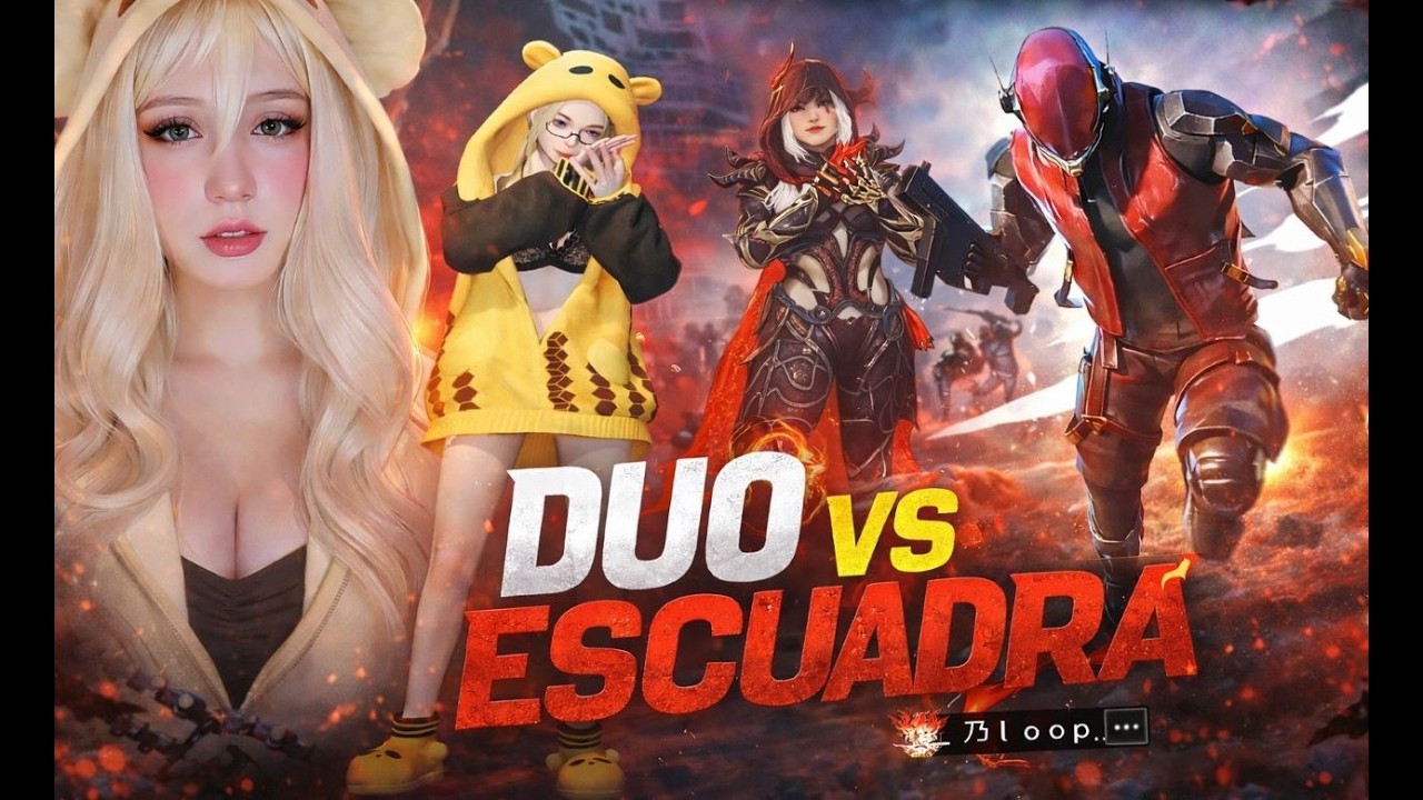 Bloodstrike Duo VS Escuadra #bloodstrike #nixybell