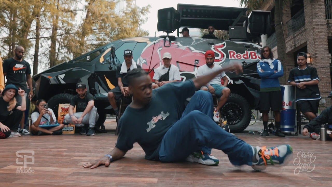 Canarus vs Victor – 1vs1 Footwork – Top 16 - Temple Rock Vol 6