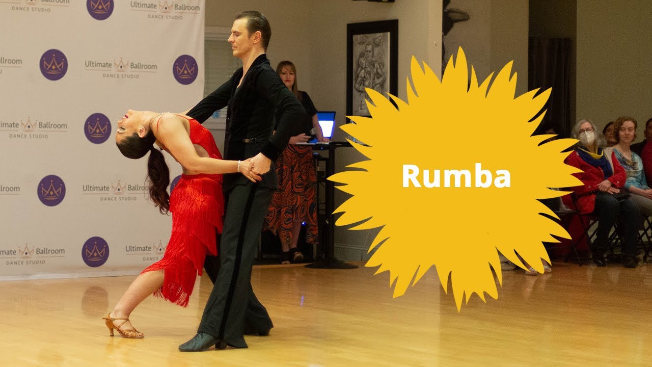 Rumba Show Dance at Ultimate Ballroom Dance Studio