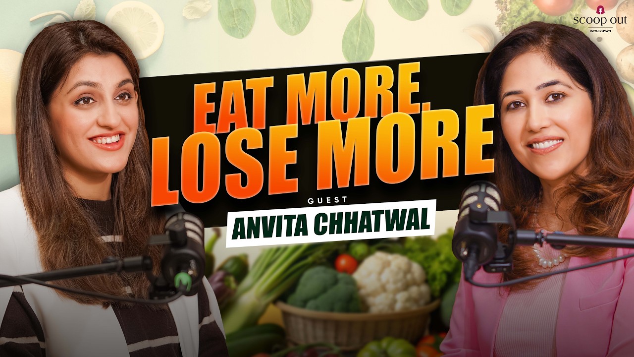 Fix Your Diet in 60 Minutes | A Nutritionist’s Advice That Can Change Your Life|ScoopOut with Khyati