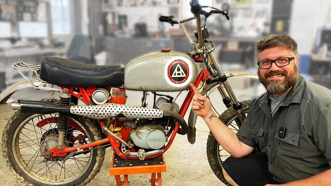 Will It Start? This Motorcycle Hasn't Ran In Decades
