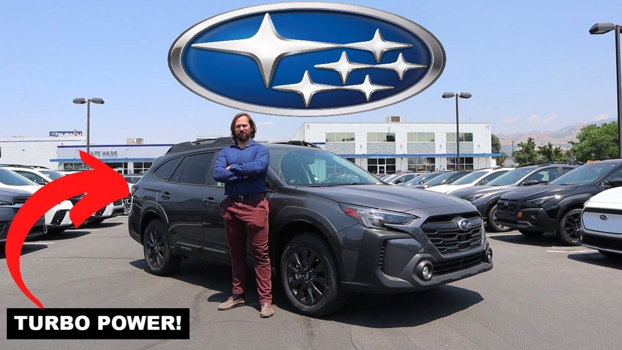 Is This The Best SUV To Buy? (2025 Subaru Outback Onyx XT)