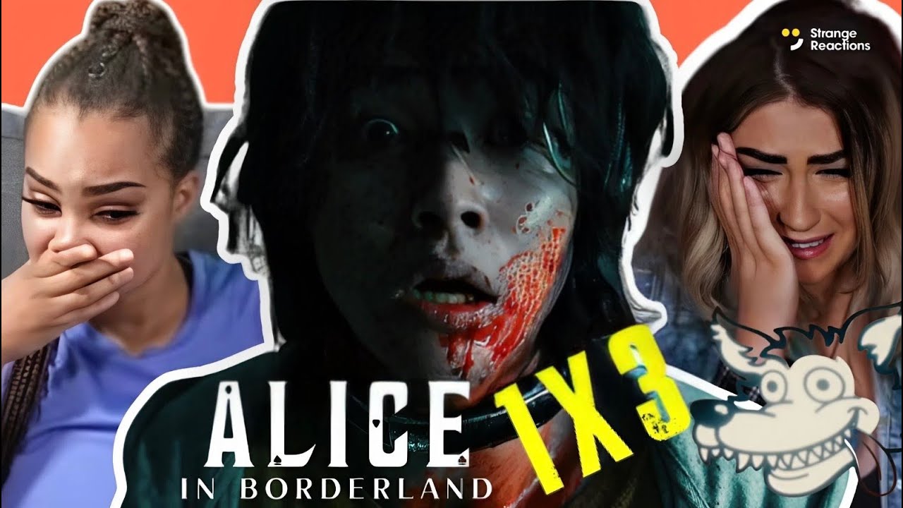 ALICE IN BORDERLAND 1X3 FAN REACTION MASHUP COMPILATION | NETFLIX | 今際の国のアリス