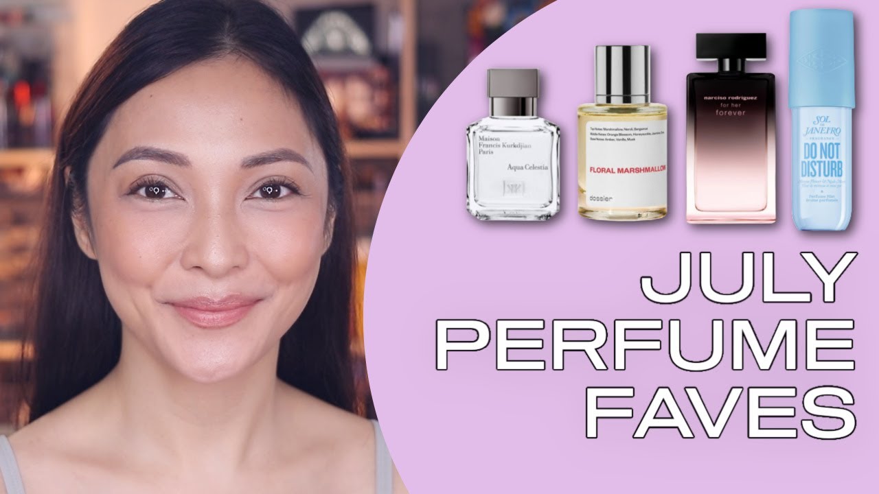 PERFUME FAVES (JULY 2023) | NAYA RUTH (TAGALOG)