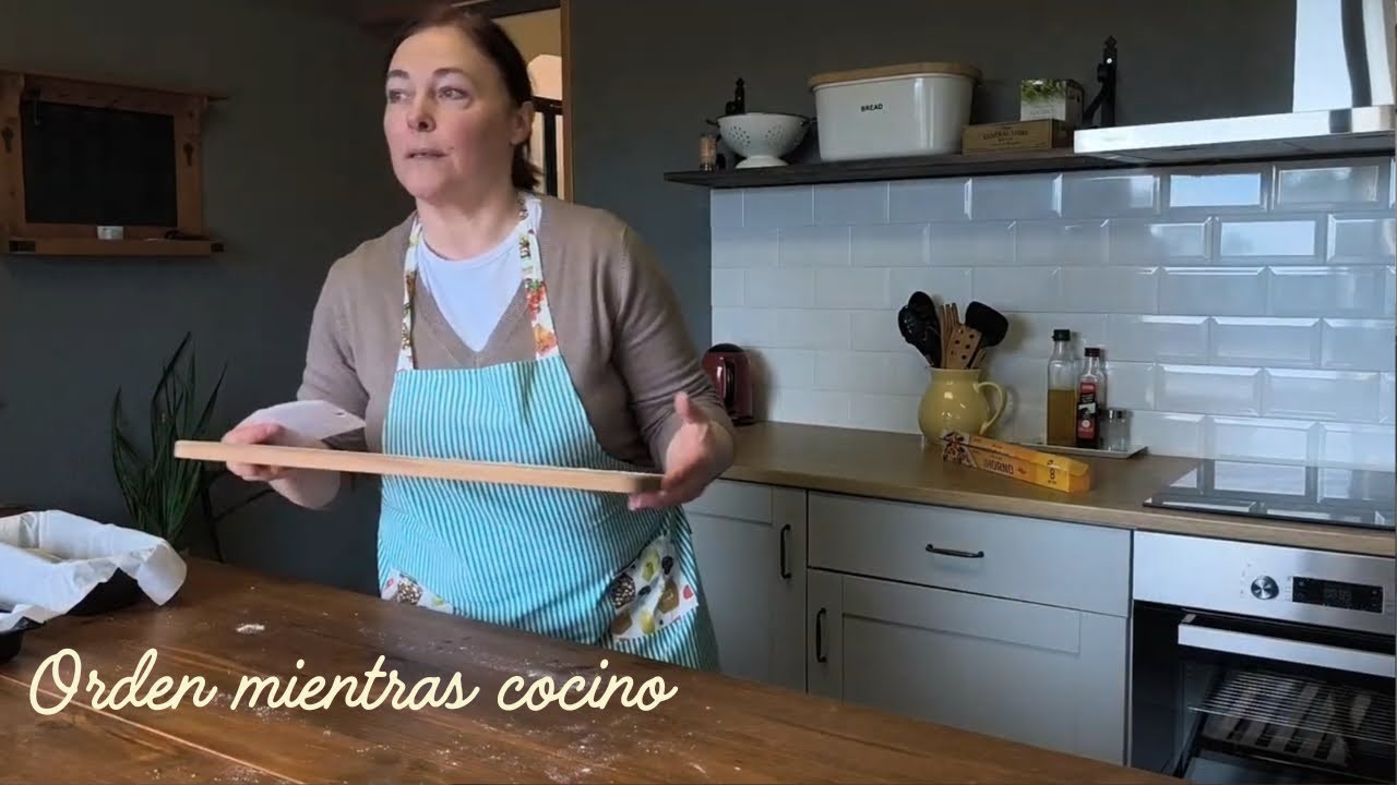 Tareas del hogar, cocinar y hornear