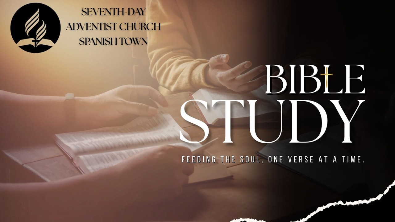 Sab, Mar. 14, 2026 | 2:30 P.M. | Spanish Town SDA  | Bible Class | Satan's War On The Church Part 3