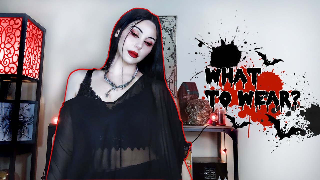 What Does A Broke Goth Wear?