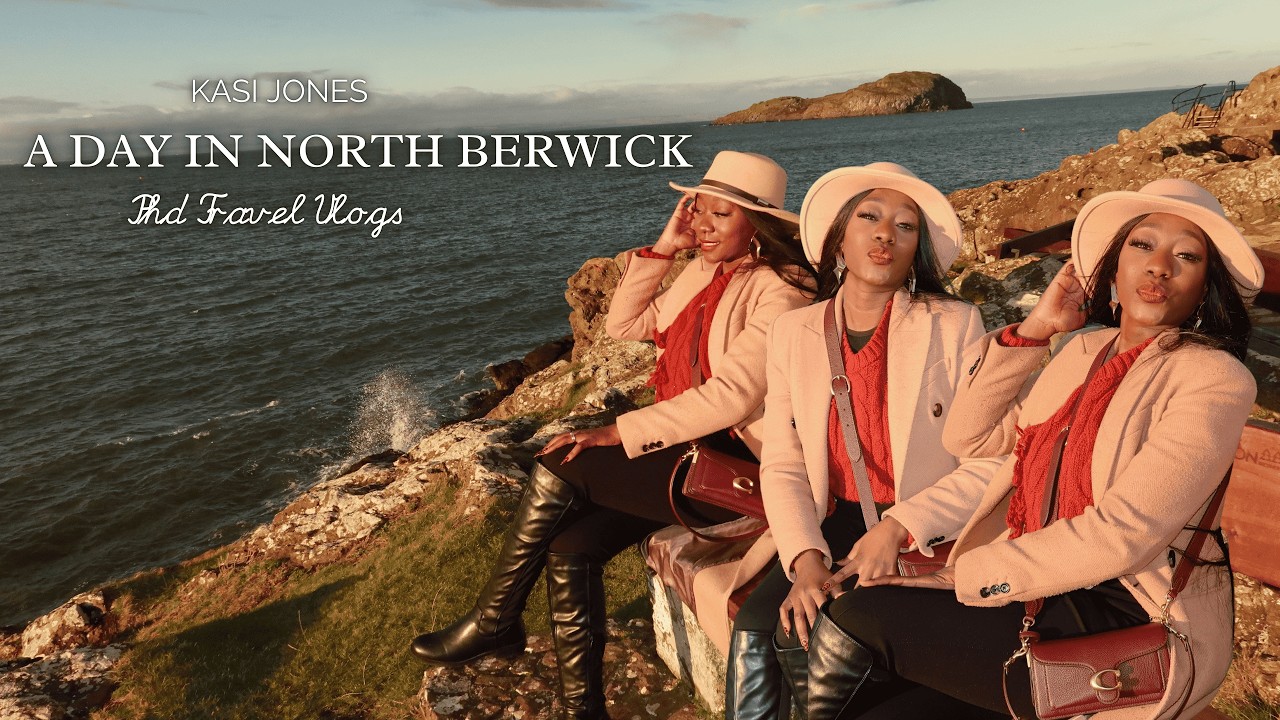 PhD Life in Scotland Isn’t Just Libraries… | North Berwick Vlog