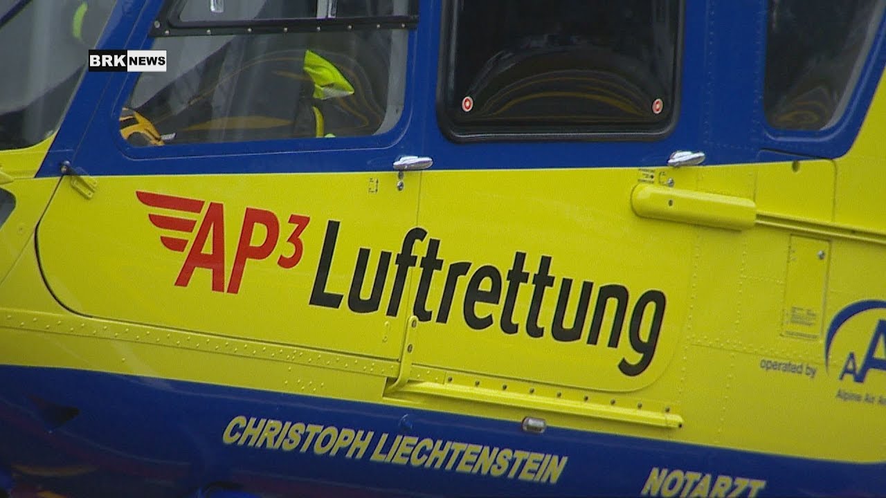 Balzers FL: AP3 Luftrettung eröffnet Rettungshelikopterbasis