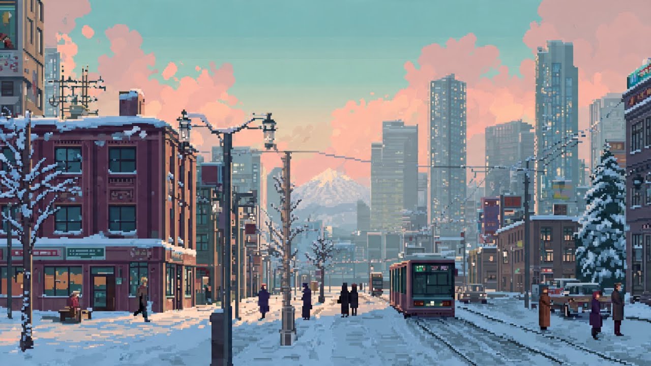 Awaken & Achieve: Lofi Morning Boost ☕️