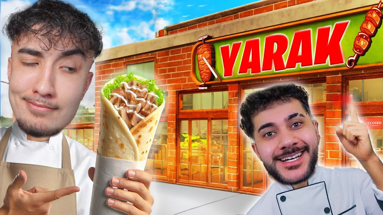 UNSER DÖNERLADEN BRICHT REKORDE... Mit @HamedLoco