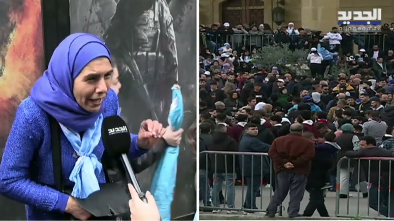 اهالي الطريق الجديدة يحيون ذكرى 14 شباط .. وهذا ما قدموه لمراسلة الجديد