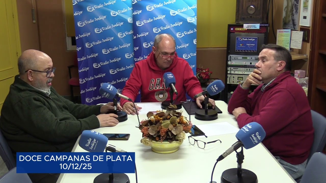 DOCE CAMPANAS DE PLATA 10/12/25