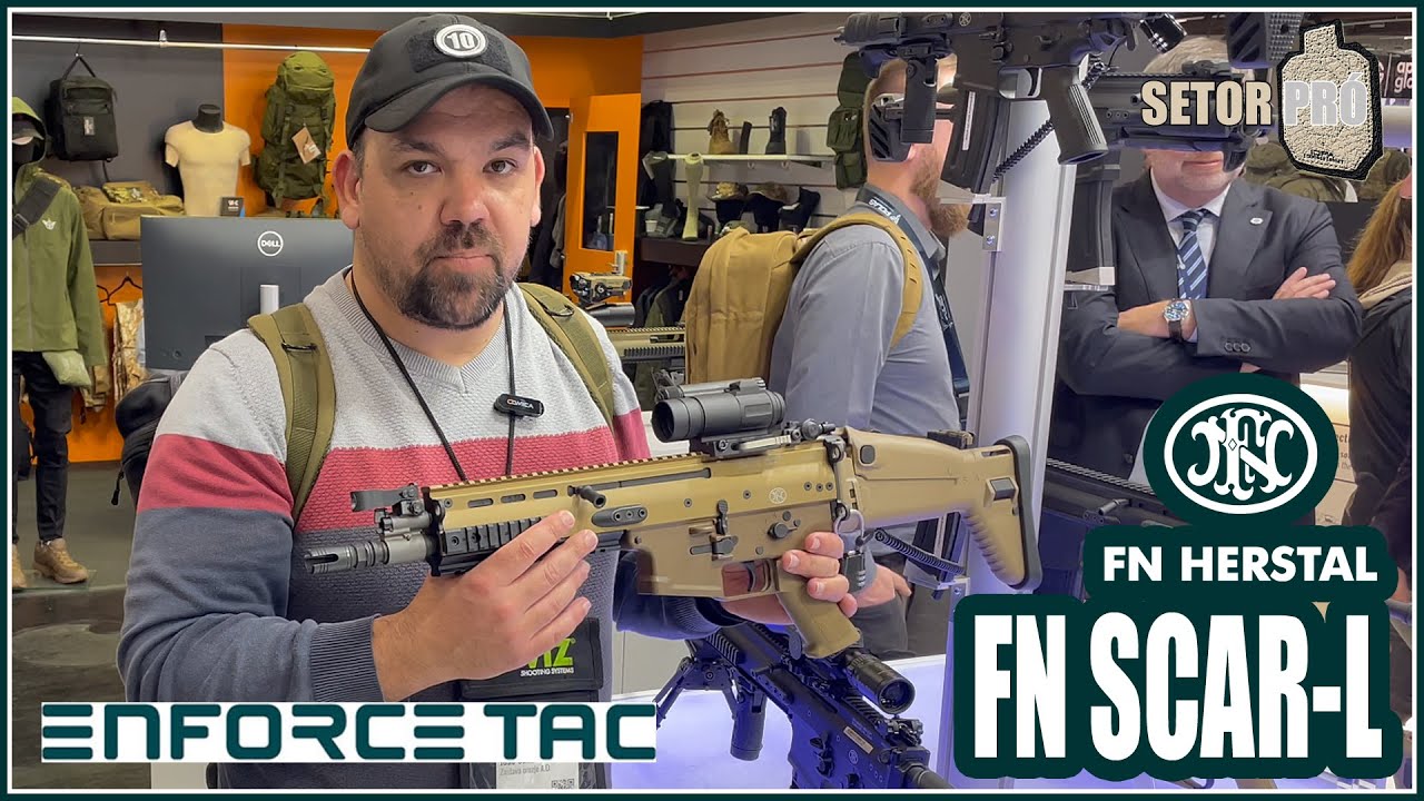 FN SCAR na Enforce Tac 2025 | Setor Pró | FN HERSTAL