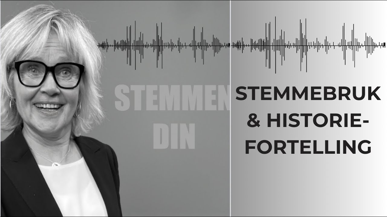 Stemmebruk & historiefortelling 16.oktober 2025