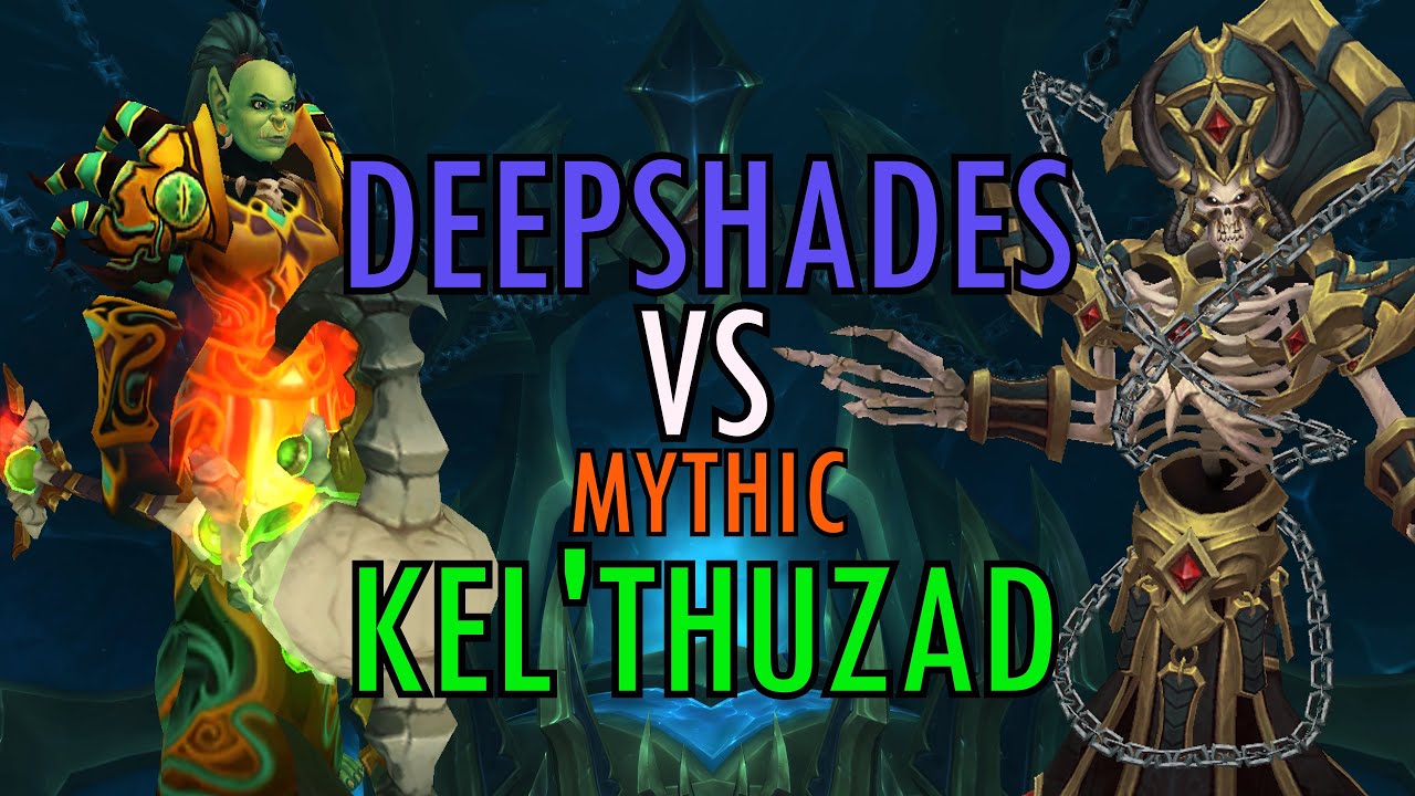 Echo vs. Kel'Thuzad Mythic World 1st - Deepshades @ Destruction Warlock