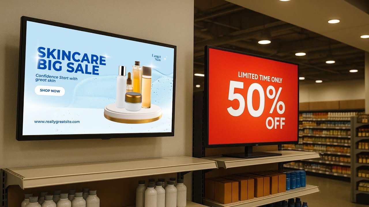 How to turn TV into Smart Digital Signage