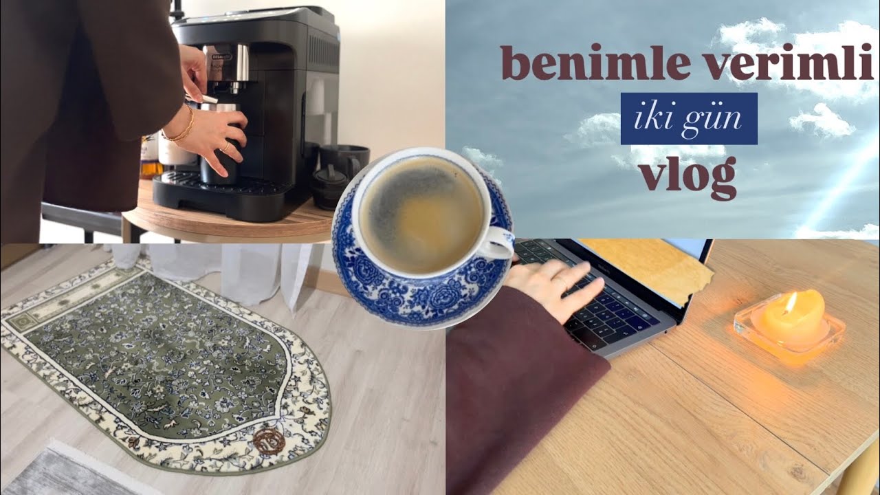 sizle paylaşmam gereken bir şey var.. | verimli vlog