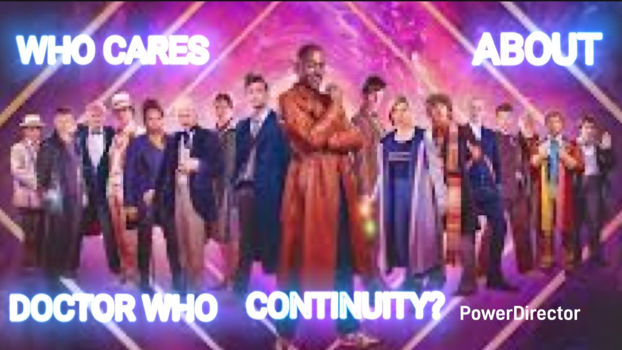 Who Cares About Doctor Who Continuity?