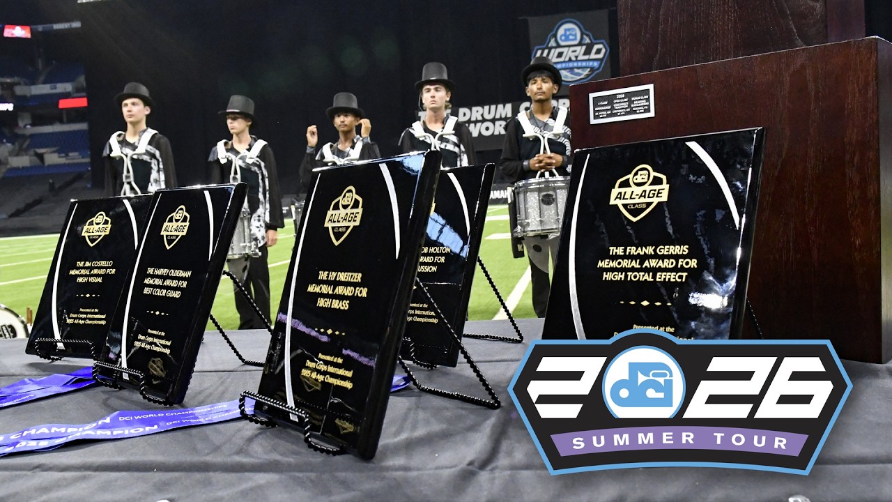 Why 2026 Will Be the Biggest Year Yet for All-Age Class Drum Corps
