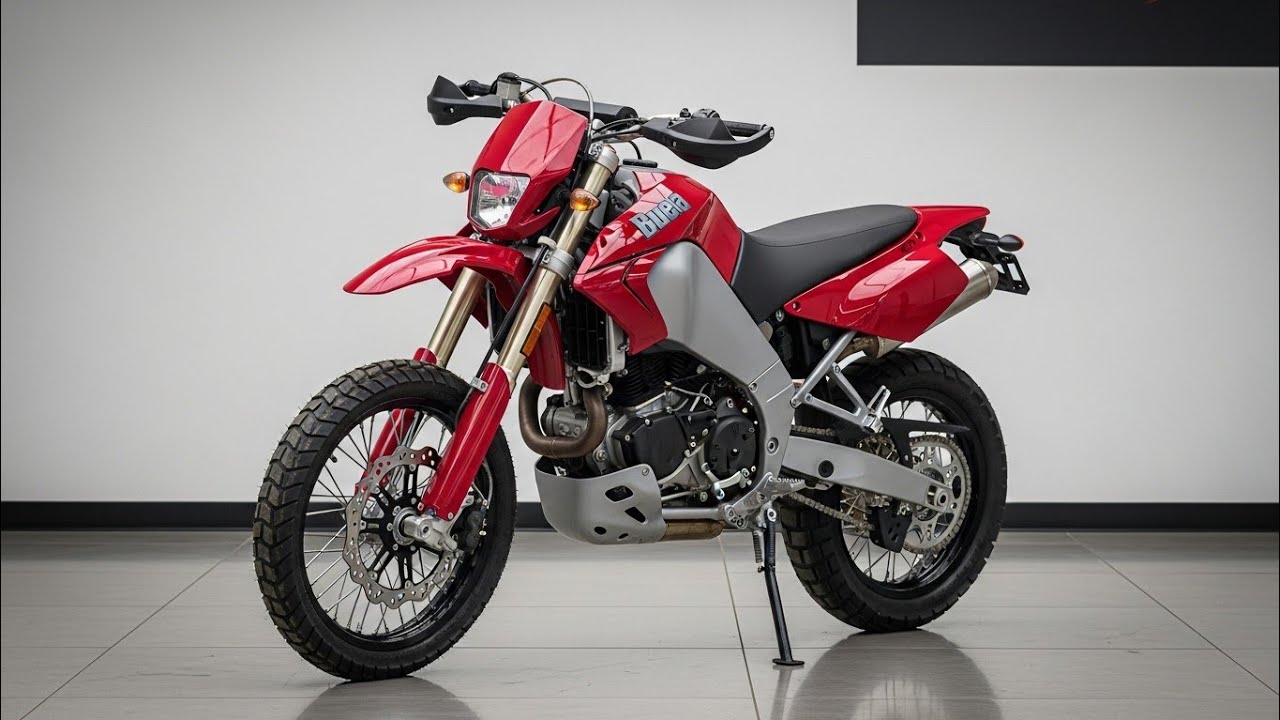 Buell Baja DR Review | American Off-Road Power & Real Riding Experience