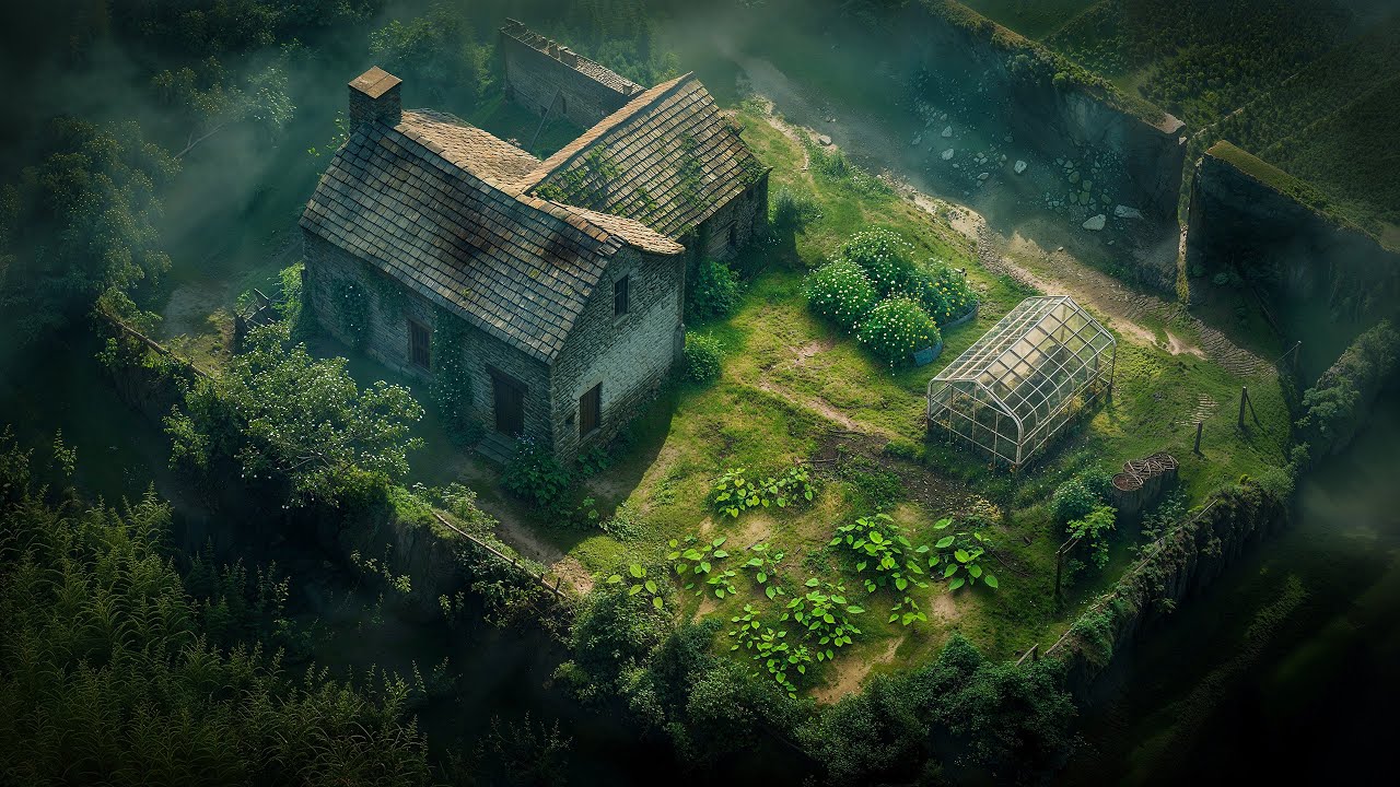 This Secret Hideout is Surrounded by a Mine Field | Icarus