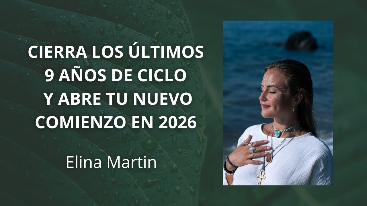 Meditación de Cierre del Ciclo 2025 | Portal para Honrar los ultimos 9 Años y Renacer en 2026