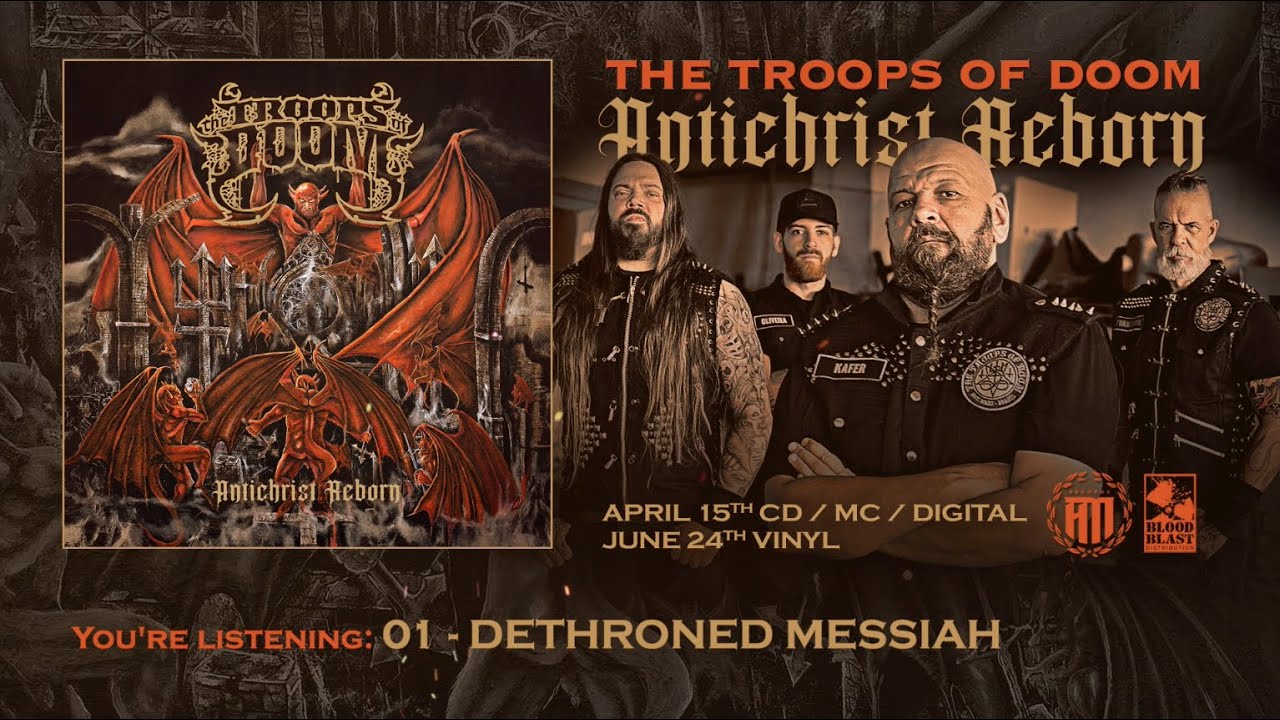 THE TROOPS OF DOOM - Antichrist Reborn (Full Album)