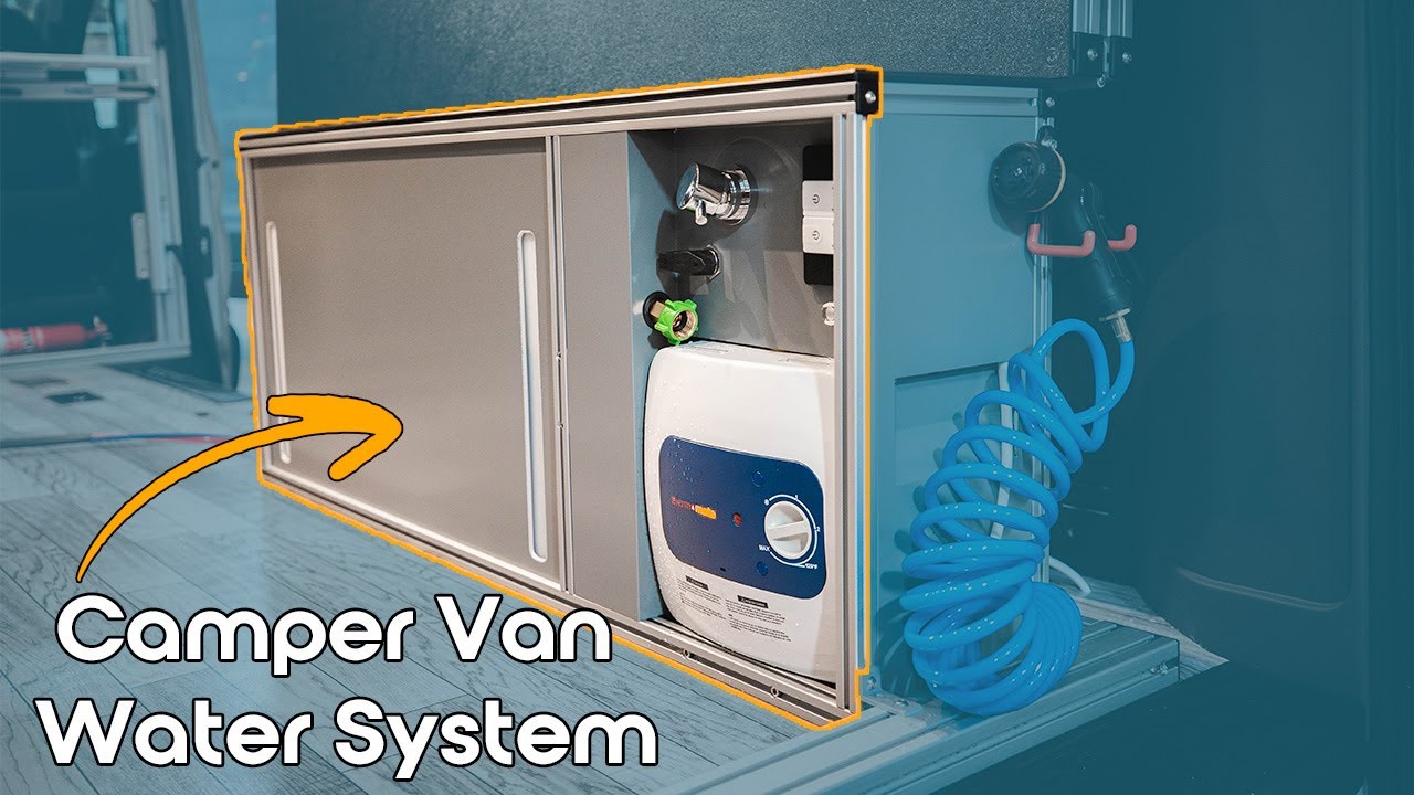 Ultimate Camper Van Water System