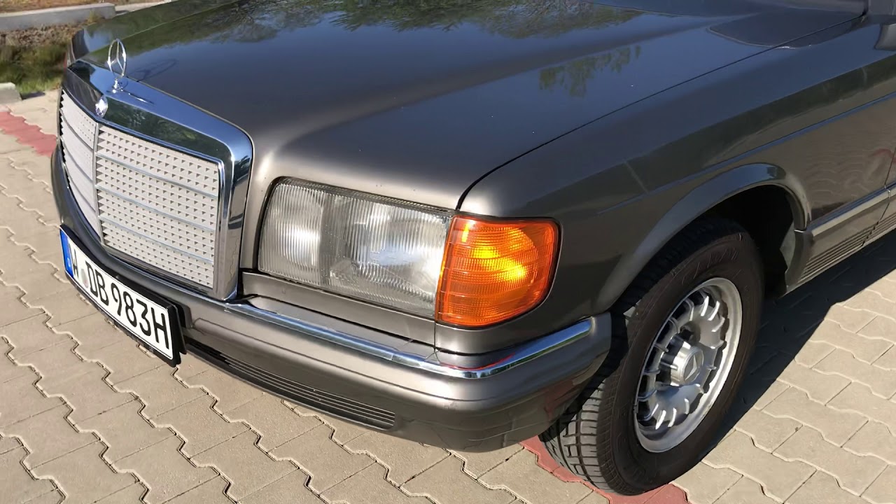 Mercedes Benz W 126 280 SEL S Klasse W 126