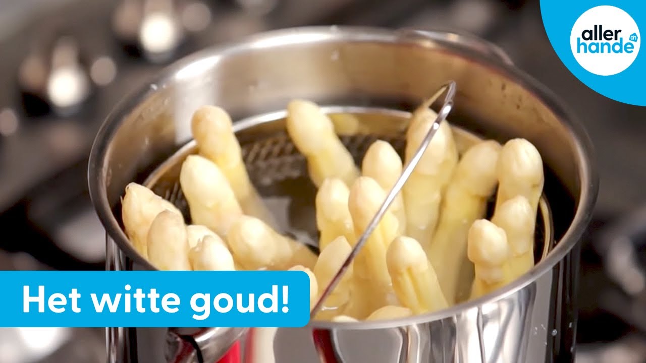 Asperges koken - #recept – #Allerhande
