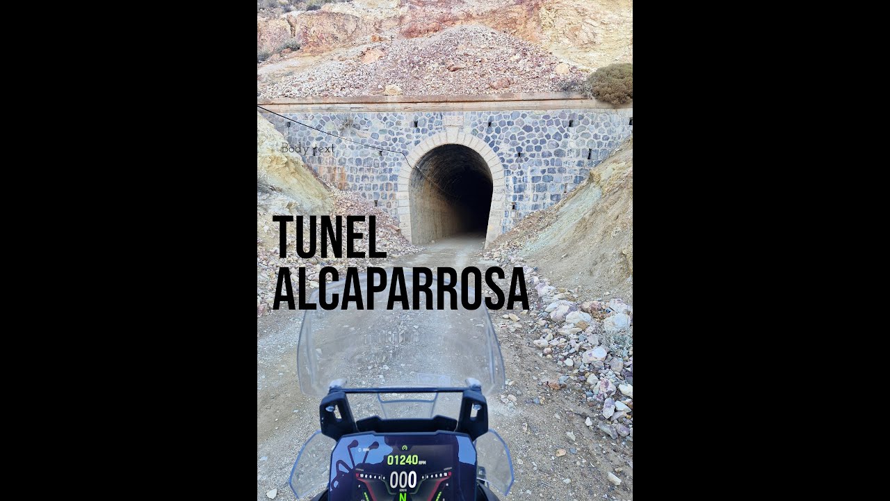 Ruta Tunel Alcaparrosa - Illapel / Combarbala