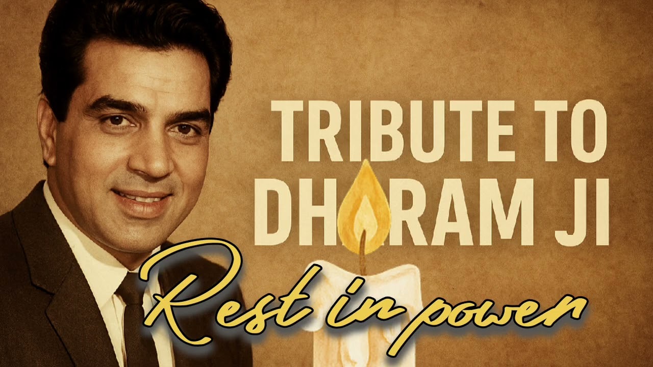 Dharmendra Tribute - He-Man of Bollywood | Rest in Power | Mister Calm (Official Audio)