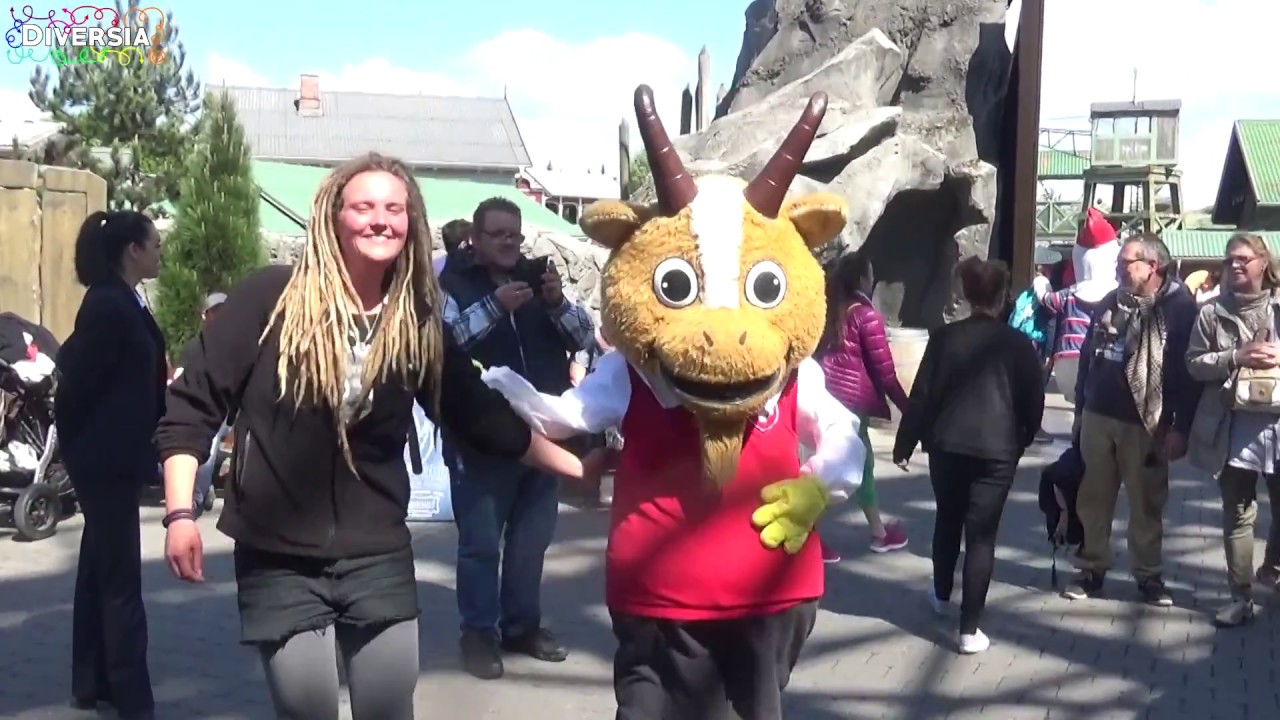 DANCING WITH BÖCKLI & EUROFANT - EUROPA PARK MASCOTS
