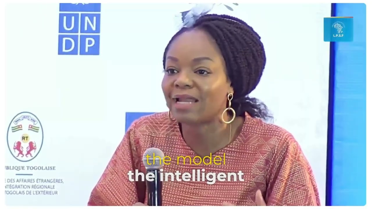 LPSF 2025 -  Panel 4 - Intervention de Mme la Ministre Cina LAWSON