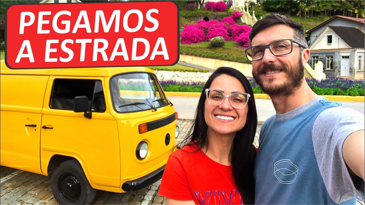 [LOUCURA] SERÁ QUE VAMOS CONSEGUIR VIVER NESSE RITMO KOMBI MEL NA ESTRADA