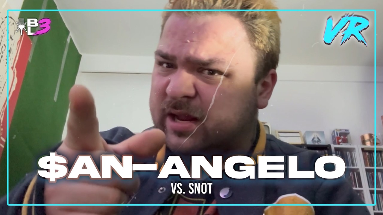$an-Angelo vs. Snot | Vorrunde | Bars League S3 | prod. $an-Angelo