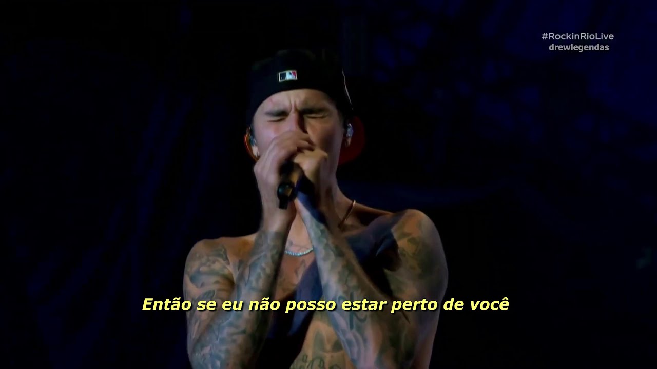 Justin Bieber - Ghost (Rock In Rio 2022) [LEGENDADO/TRADUÇÃO]