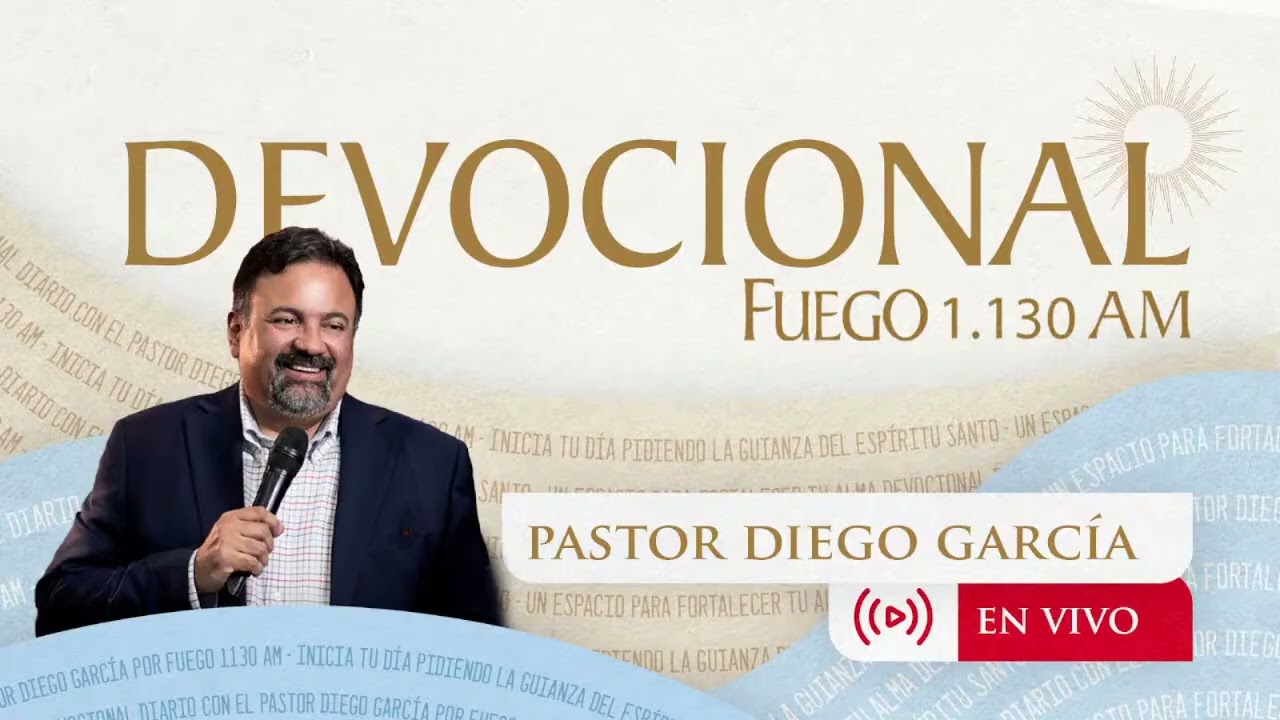 El Devocional, con el pastor Diego García