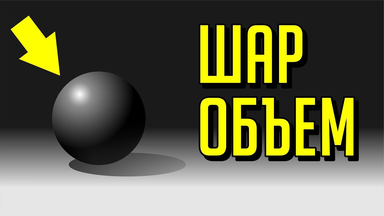 СУПЕР-ПОЛЕЗНЫЙ УРОК. КАК НАРИСОВАТЬ ОБЪЕМНЫЙ ШАР. СВЕТОТЕНЬ. КОРЕЛ. COREL