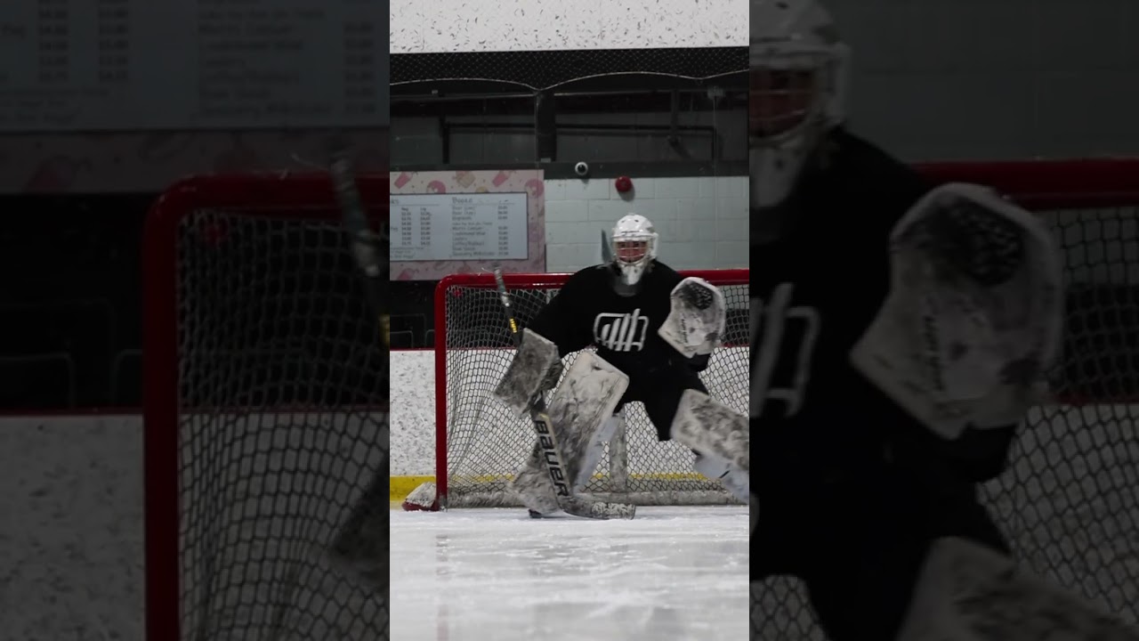 Clean Hockey Goalie Tracking!