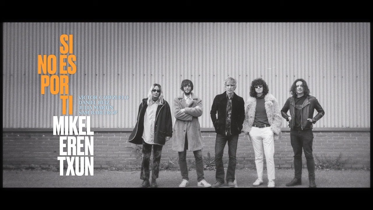 Mikel Erentxun - Si no es por ti (Lyric Video Oficial)