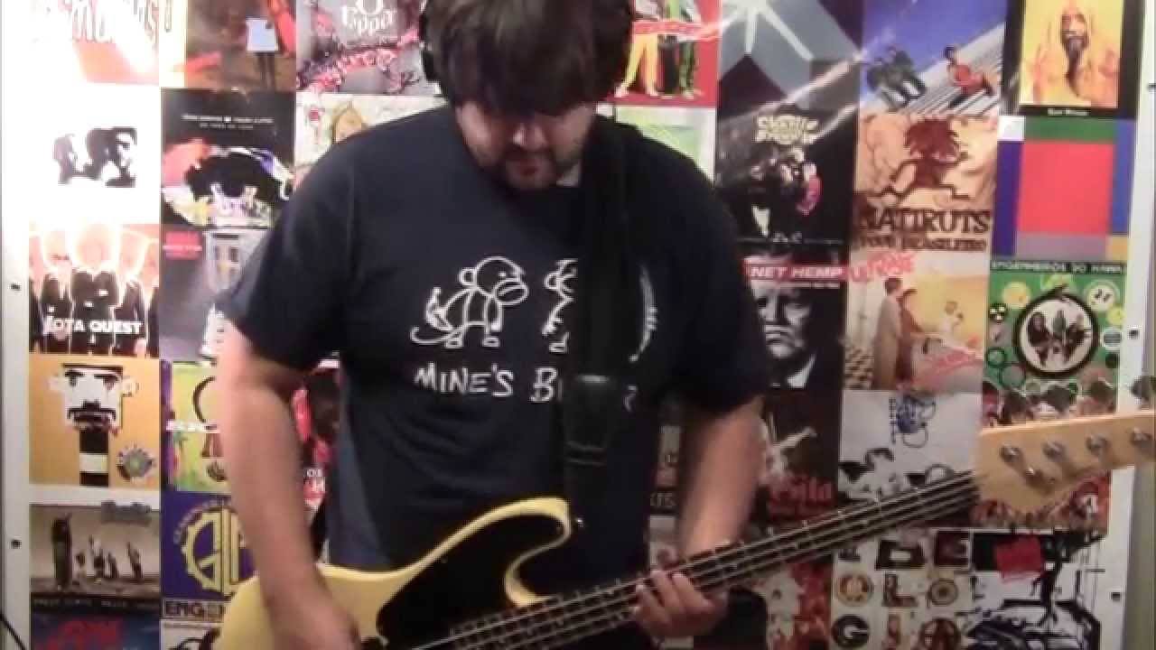 Maskavo - Um Anjo Do Céu (Cover Baixo/Bass)
