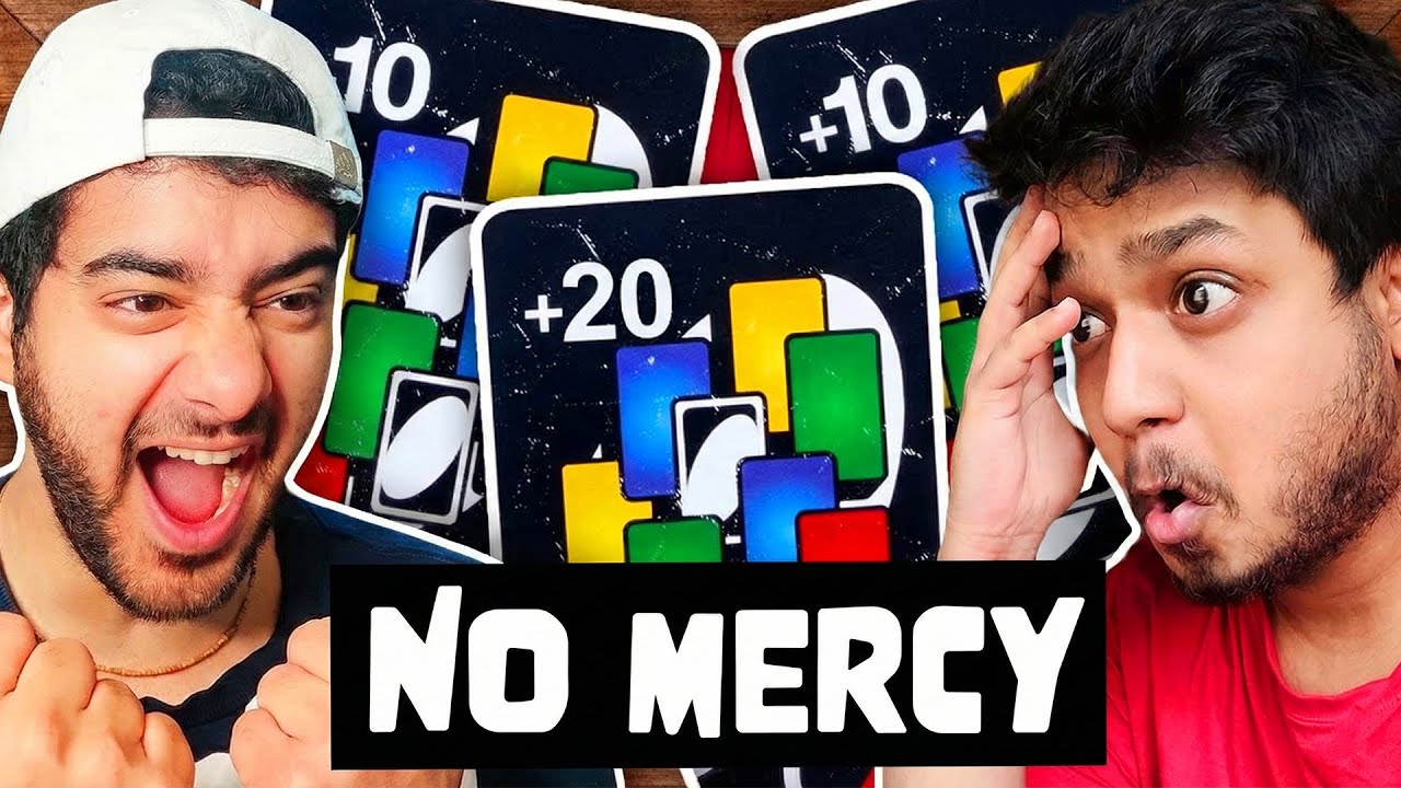 New Brutal UNO NO MERCY! Edition ft.Himlands@YesSmartyPie @Tanishq__OP @MrBoT0_0