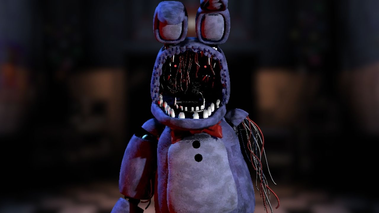 Washing Machine Heart - Withered Bonnie (AI cover)