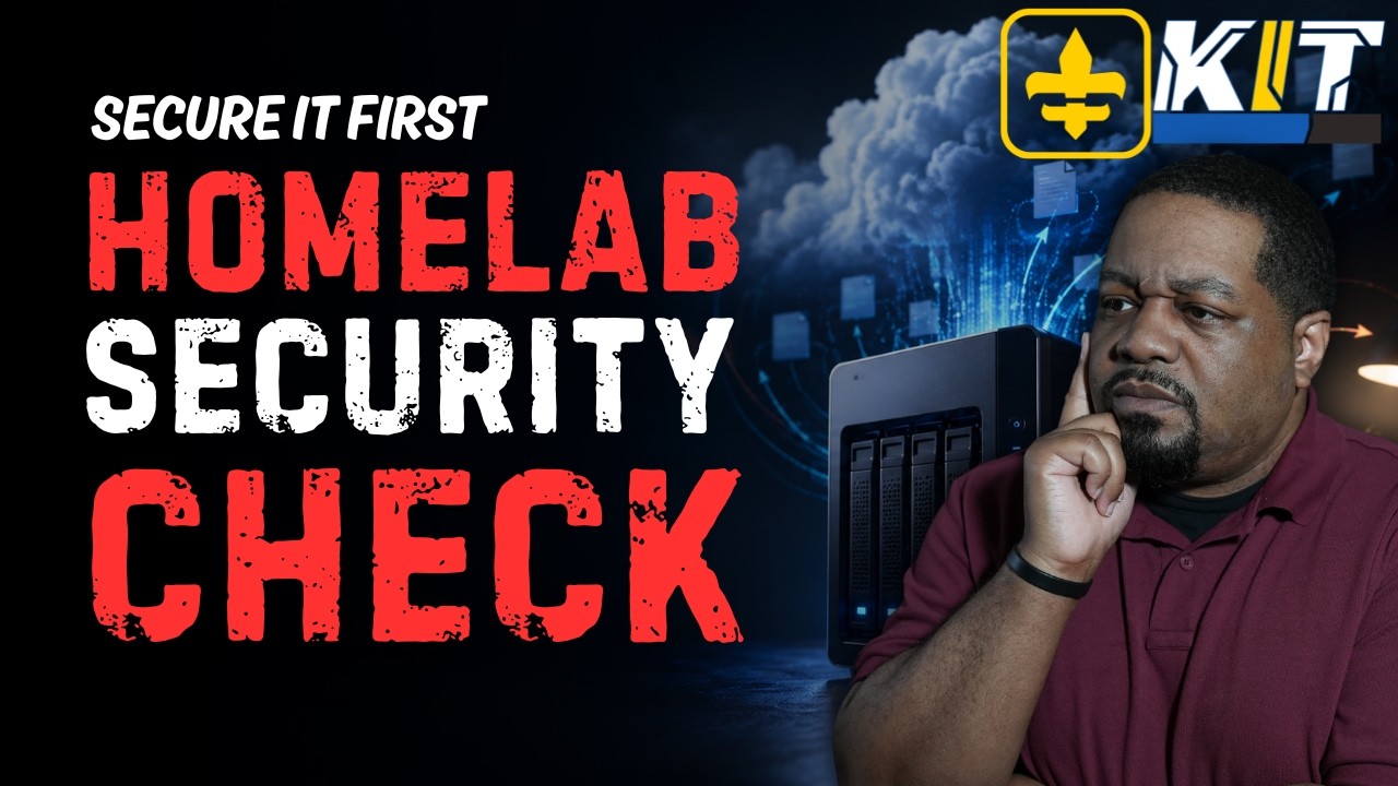 Your Home Server Is Probably a Security Risk