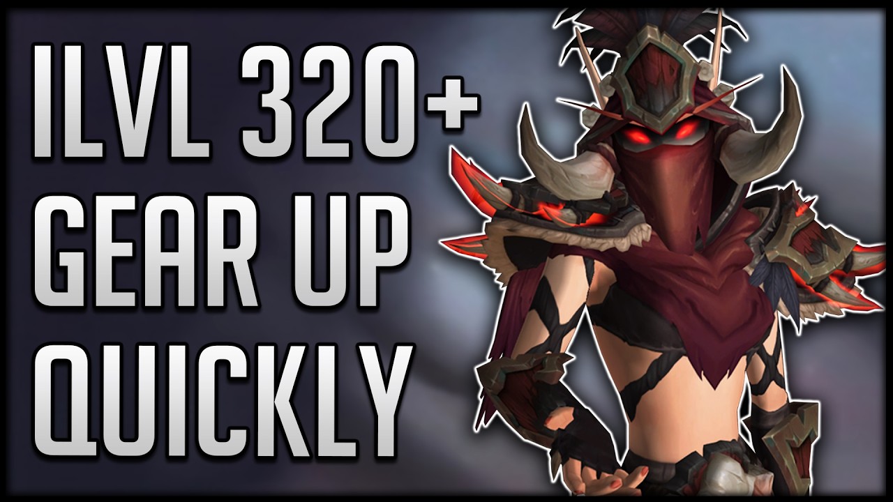 How To Gear Up ILVL 320+ ALL BY YOURSELF - No Group Content Needed! Season 2 Midnight