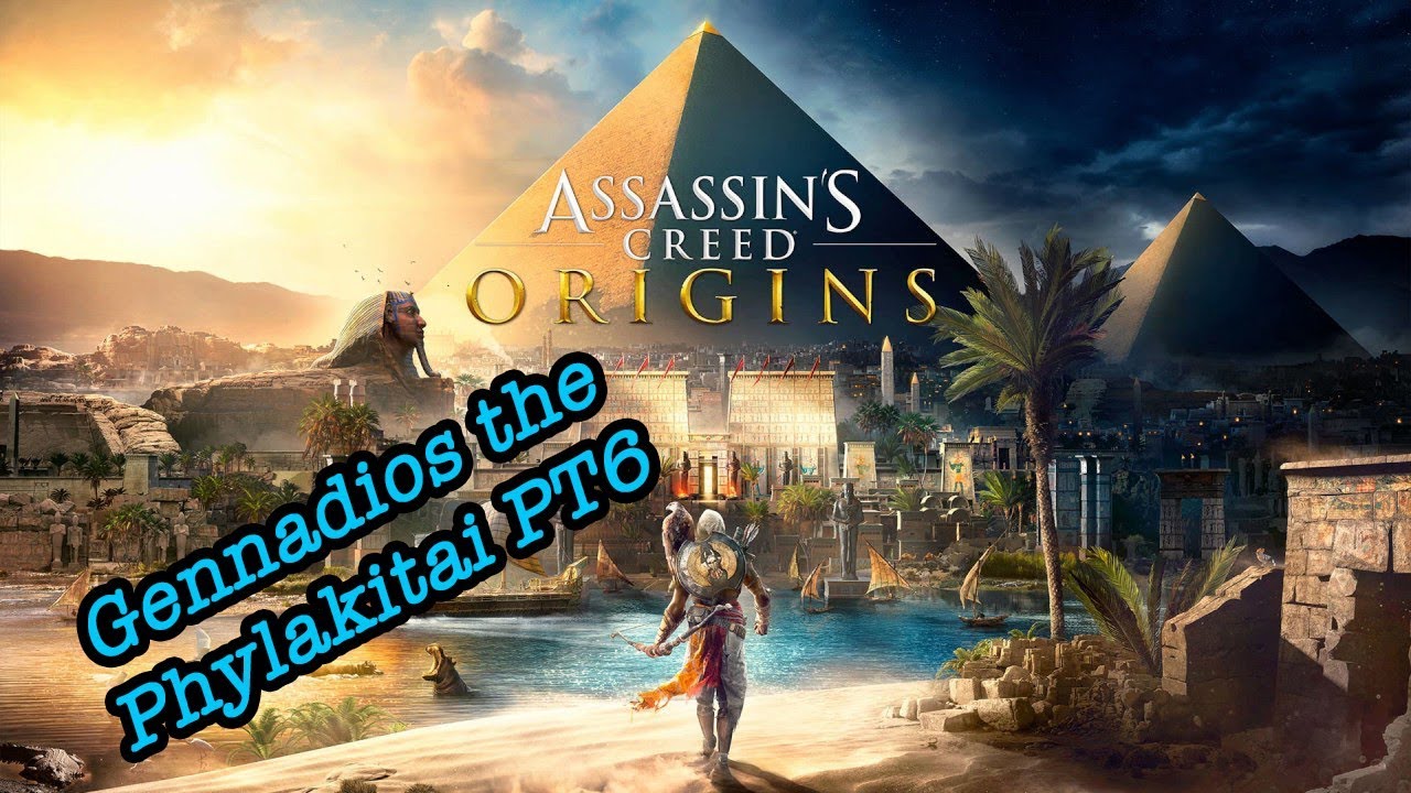 Assassins Creed Origins - Gennadios the Phylakitai