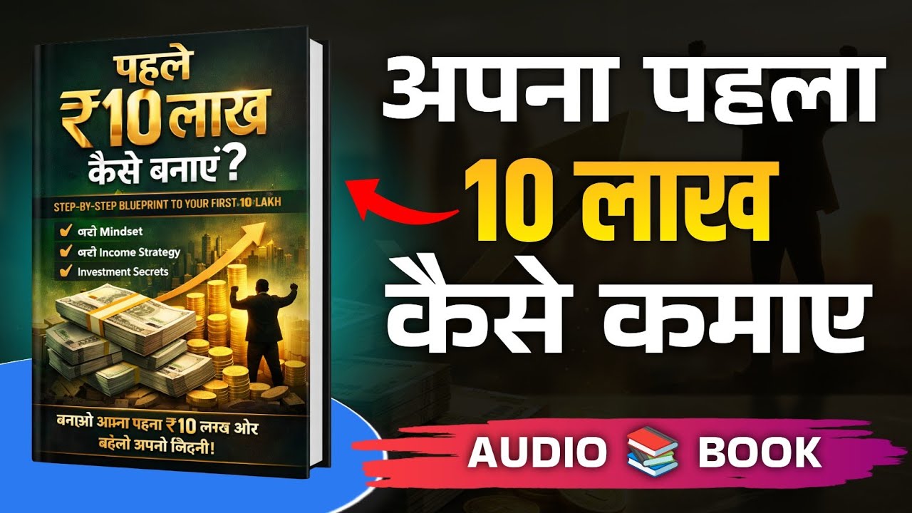 पहले ₹10 लाख कैसे बनाएं? Millionaire बनने का Real Blueprint | Mindset + Investment Strategy